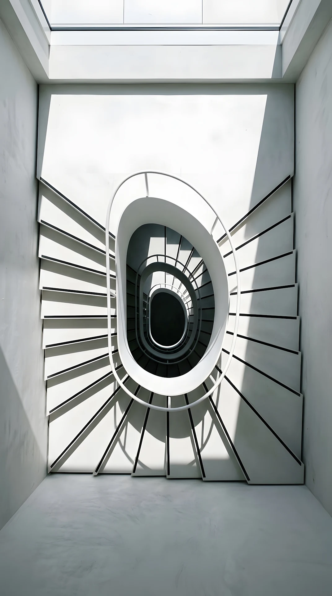 Brutalist Architecture Geometry - Free 4K mobile Wallpaper