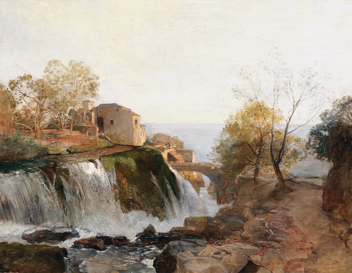 Mill in Valle di Breno near Ragusa
