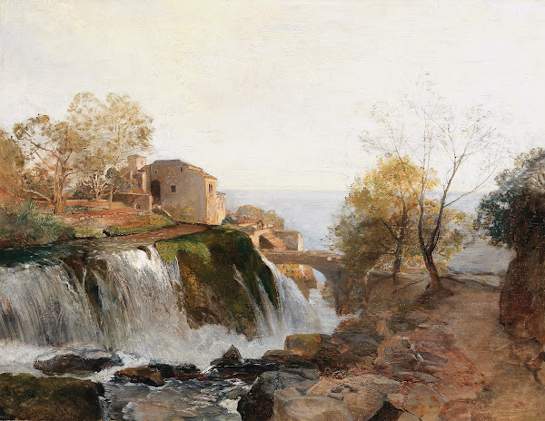 Mill in Valle di Breno near Ragusa