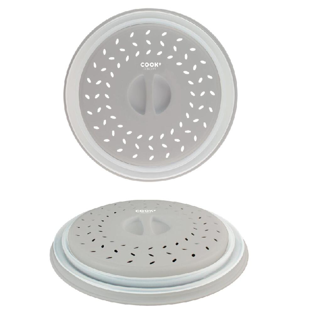 Tapa colapsable para microondas Cook Concept™ color variable
