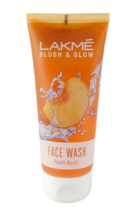 Lakme Blush & Glow Face Wash - Peach Burst 100 gm