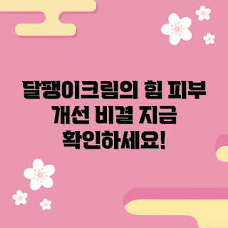 달팽이크림, 피부 개선 효과, 왜 달팽이크림인가, 달팽이크림 추천, 달팽이크림 성분