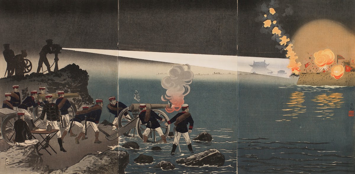 The Use of Electricity during the Attack on Pyeongyang 1894