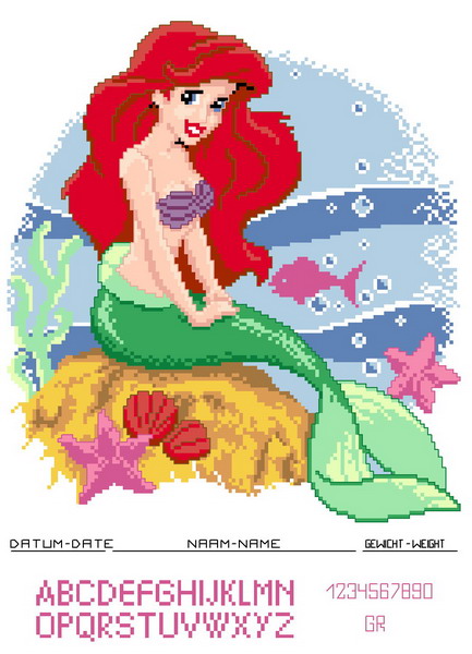 CMP R421 Mermaid