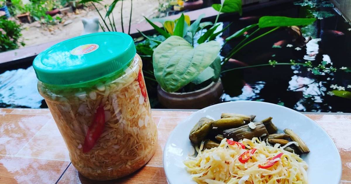 Mít non muối chua - Nhút
