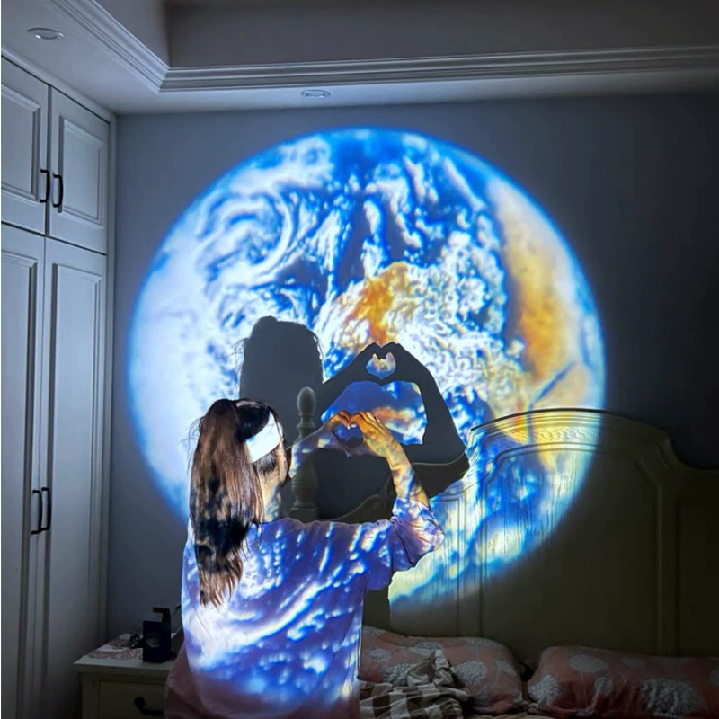 Mini-Planetenprojektor