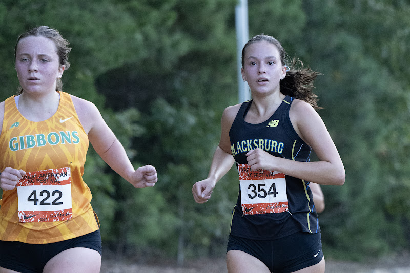 Photo from HS: Cross Country of Caroline Norton