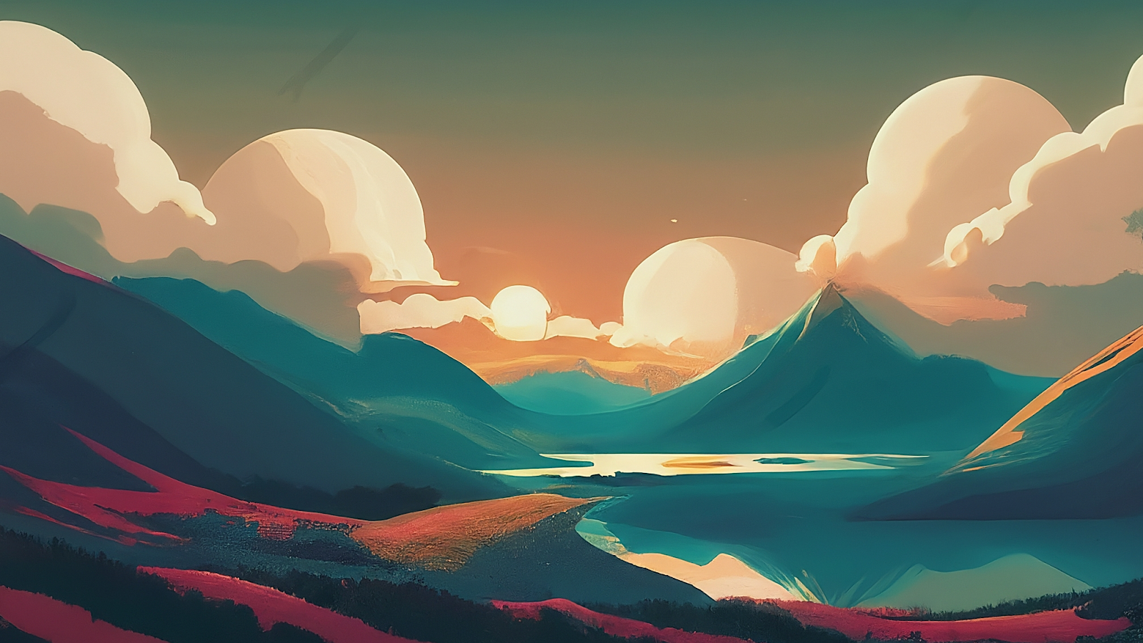 AI 생성 이미지: 플랫폼팀에서 구현한 GitOps 운영 표준과 사례