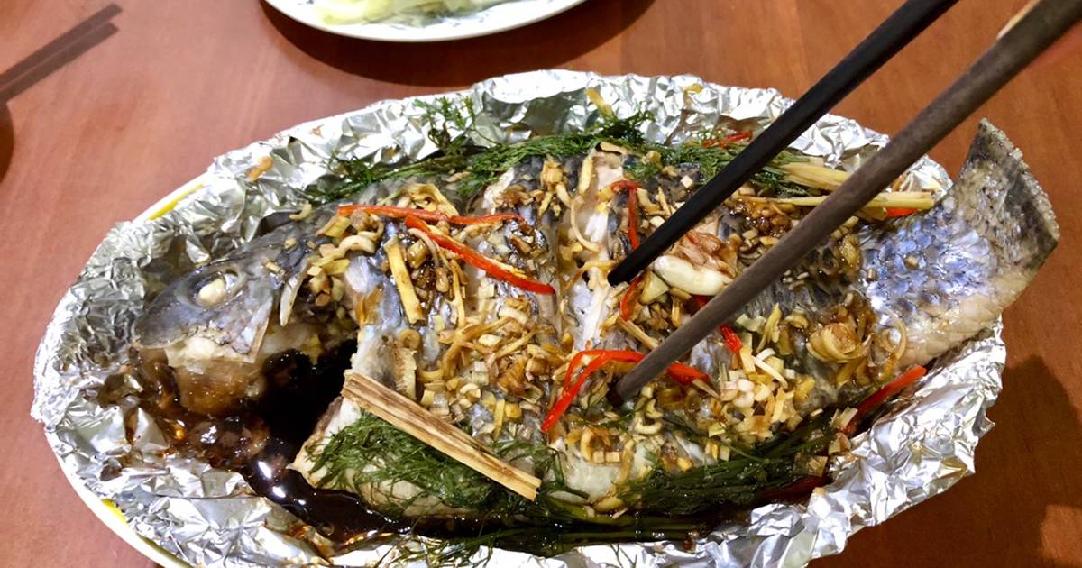 Rô phi hấp xì dầu