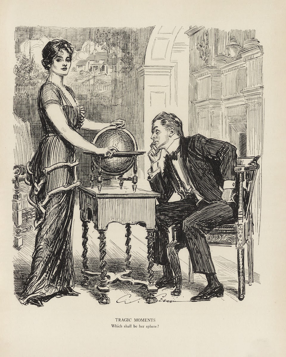 Tragic moments  Which shall be her sphere 1916