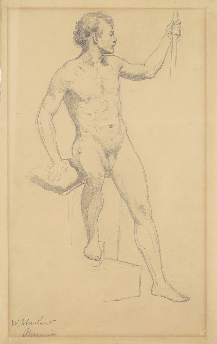 Male Nude 1870 1877