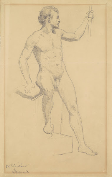 Male Nude 1870 1877
