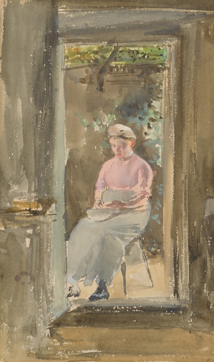 Pink NoteShelling Peas 1882 1884
