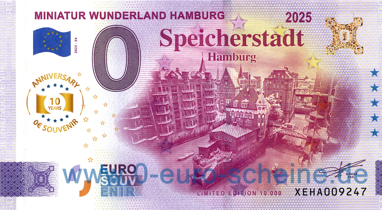 Billet 0€ MINIATUR WUNDERLAND HAMBURG Speicherstadt Hamburg