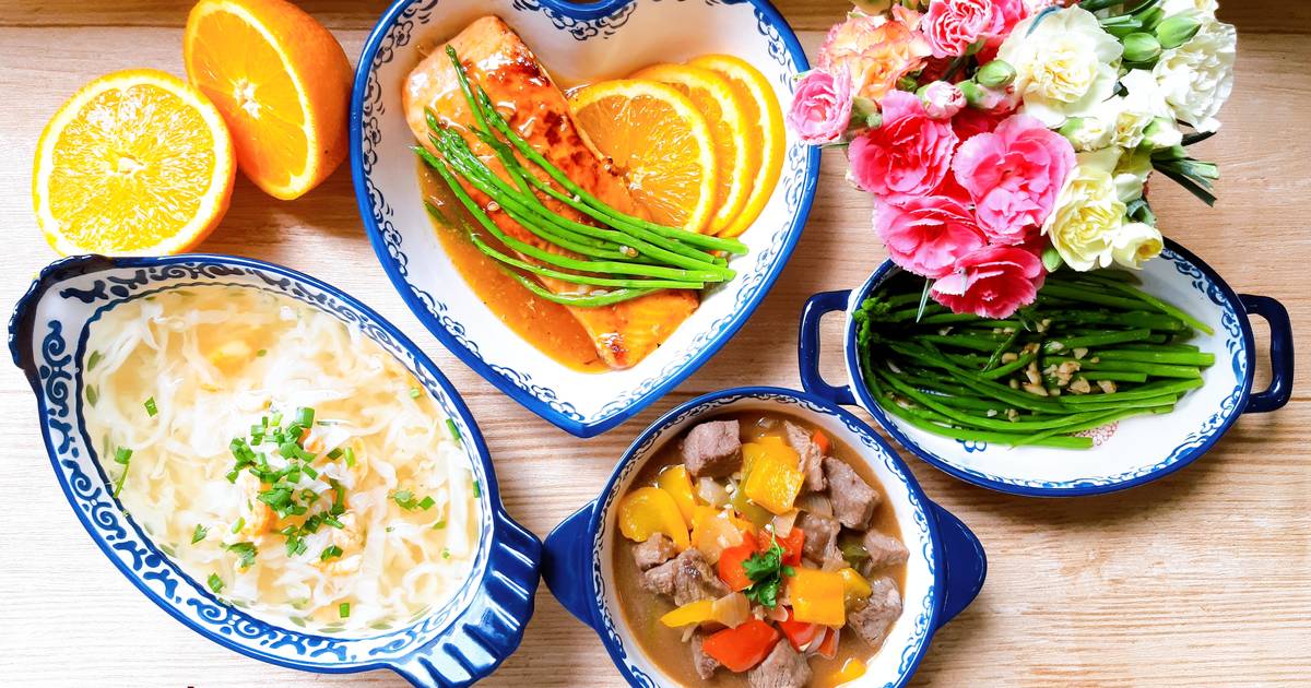 Bữa cơm giàu dinh dưỡng