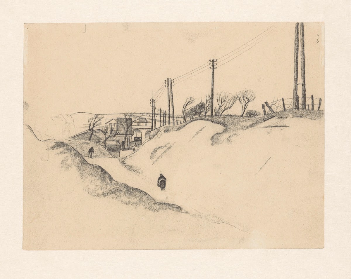 Landschap met mijn 1913 1945