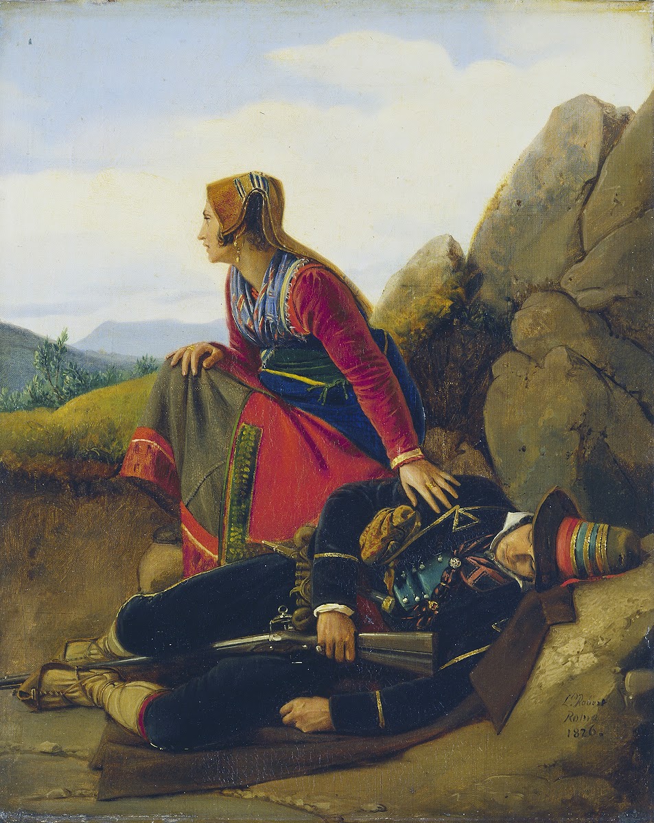The Brigand Asleep 1826