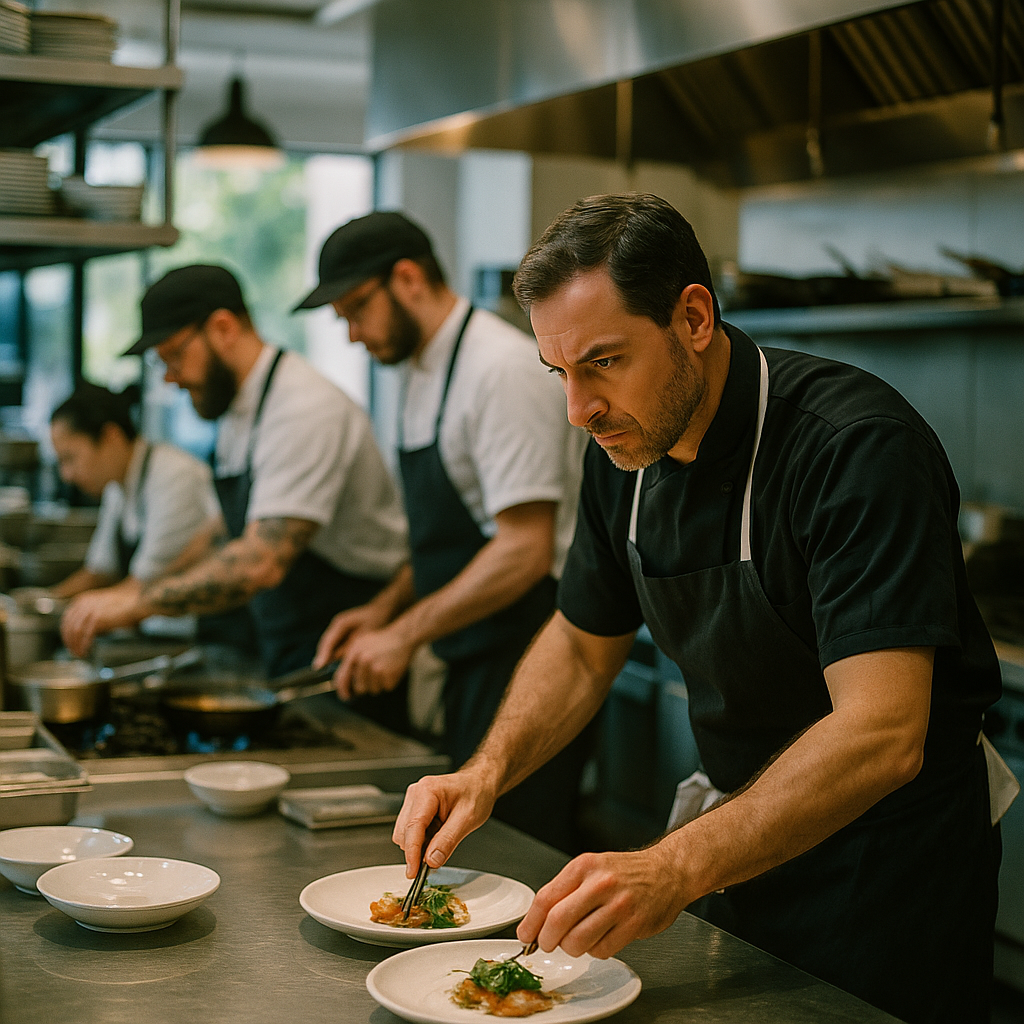 Impacto en la Gestión de Restaurantes por la Pérdida del Chef Principal en Nobu Los Ángeles