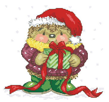 CMP X219 Hedgehog Christmas Ed