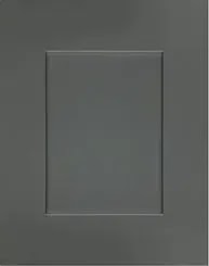 Value Collection Grey Shaker cabinet door sample available through NEARME Kitchen & Bath