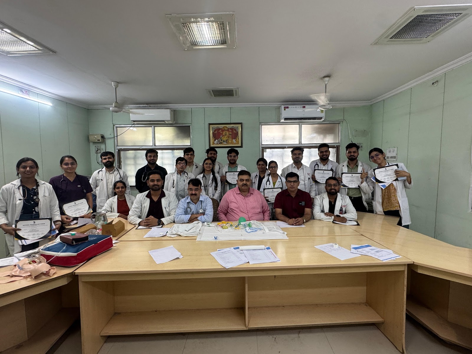 नवजात शिशुओं की मृत्यु दर कम करने के लिए बीकानेर में मनाया गया एनआरपी दिवस*