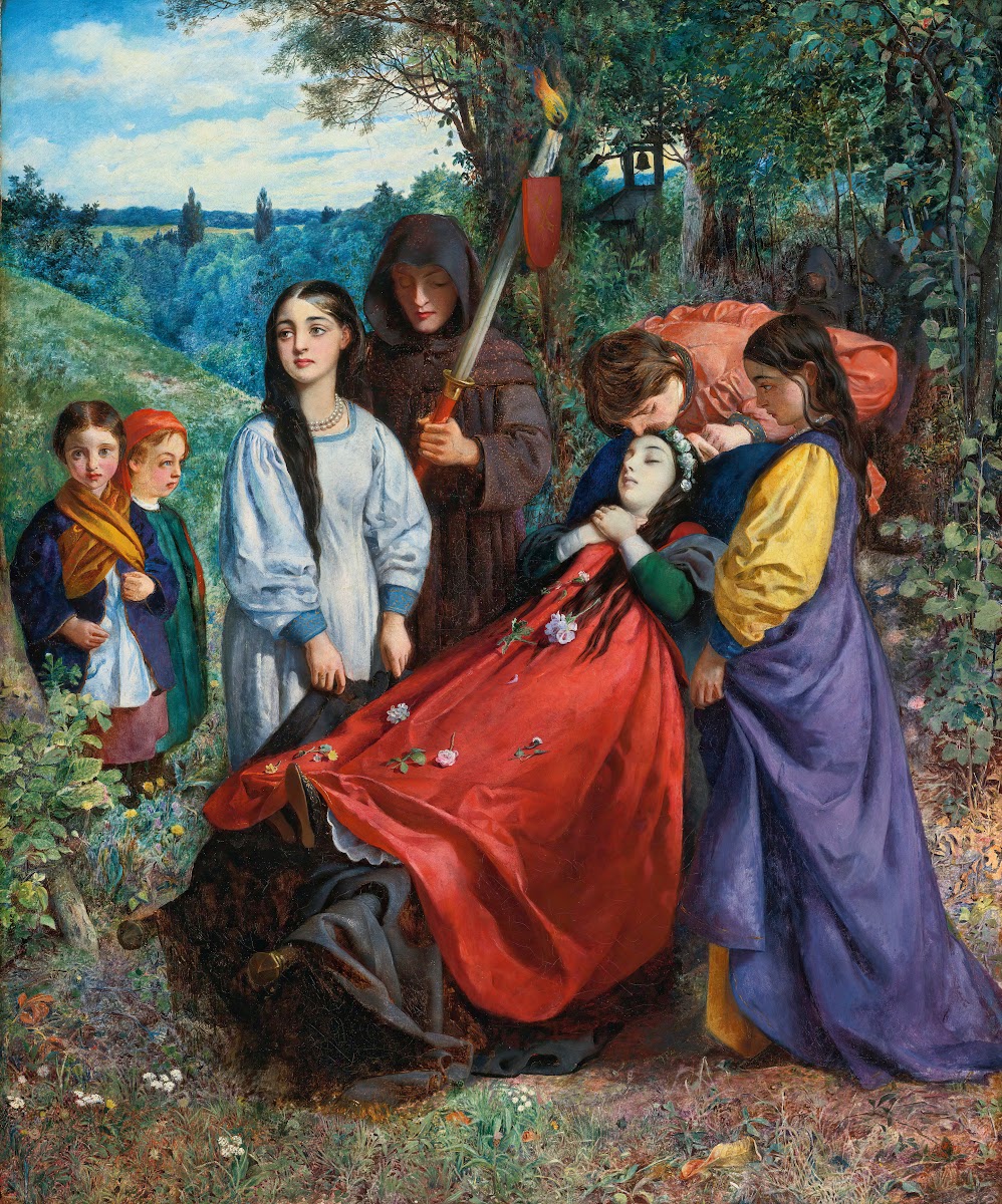 The Brides Burial 1859