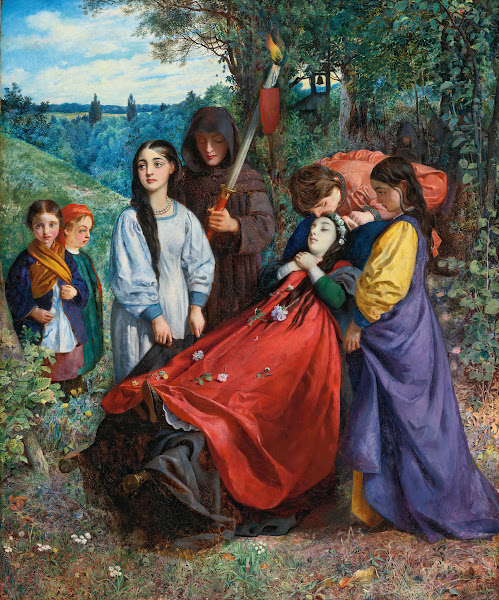 The Brides Burial 1859