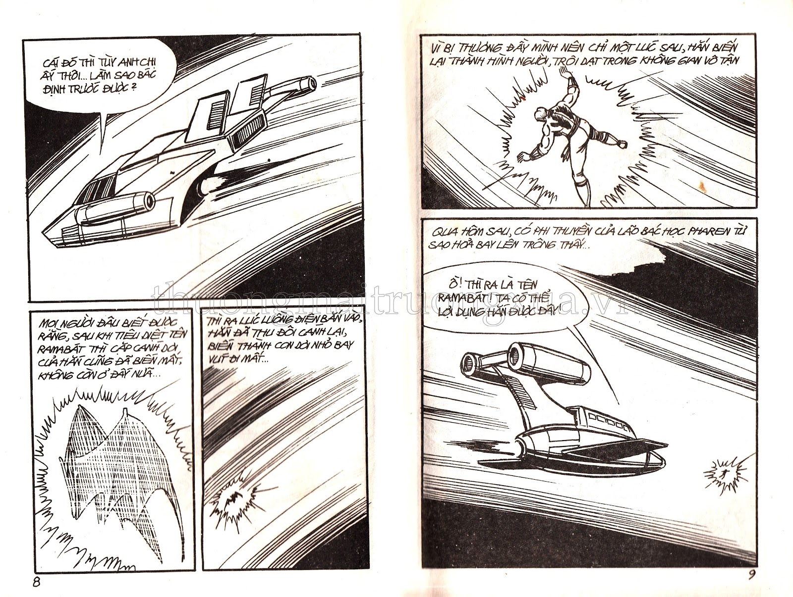 Người thay đổi quá khứ - Trang 5