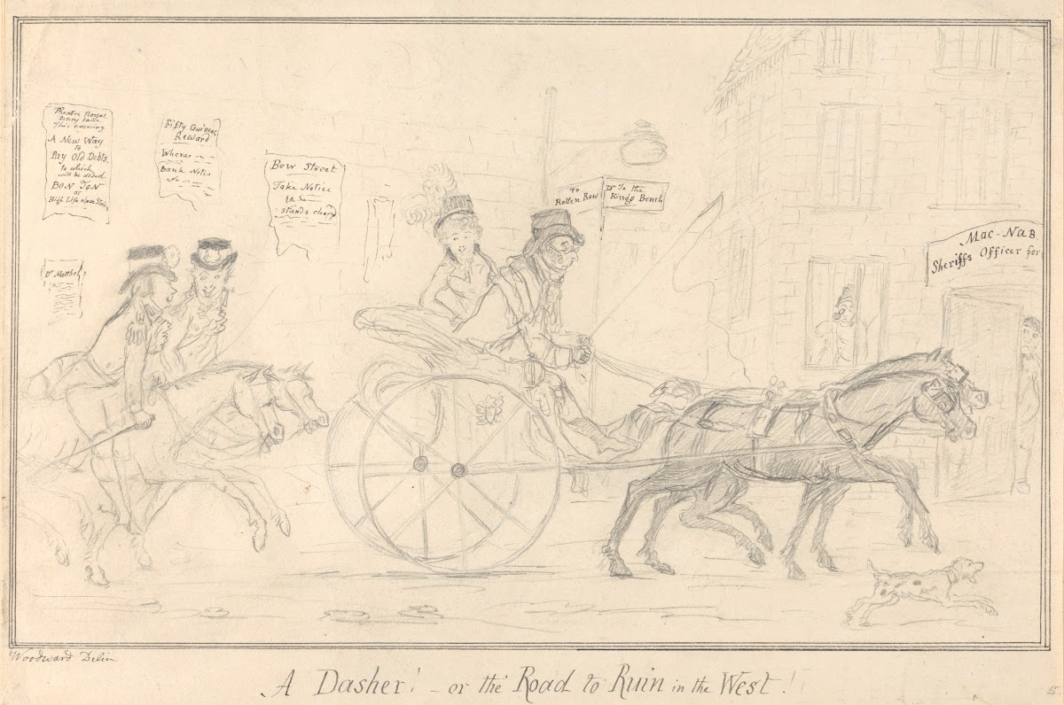A Dasher  Or the Road to Ruin in the West