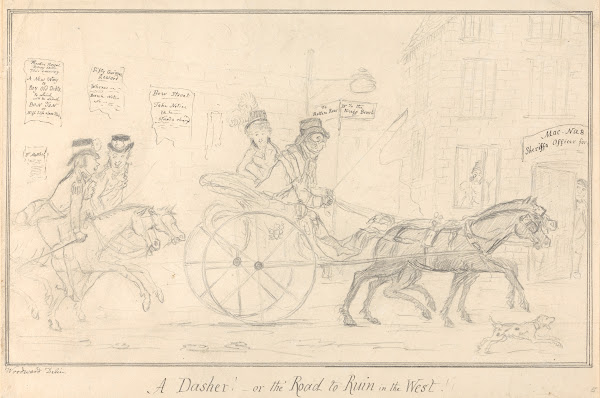 A Dasher  Or the Road to Ruin in the West