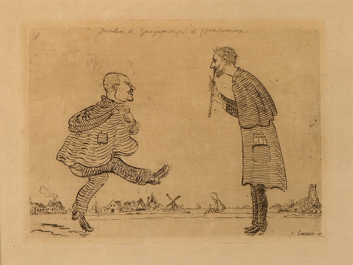 Fridolin en Gragapança van Yperdamme 1895