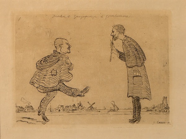 Fridolin en Gragapança van Yperdamme 1895
