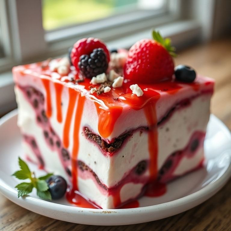 Easy Frozen Yogurt Berry Bark Recipe for Refreshing Snacks – Quick, Healthy, Family‑Friendly Treat finished