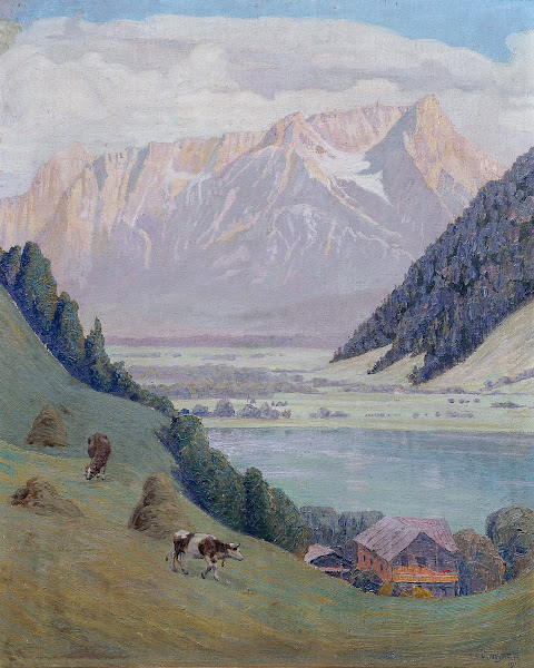 Bergsee 1911