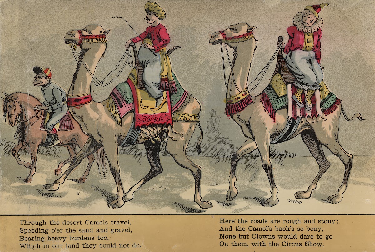 The Circus procession Pl12 1888