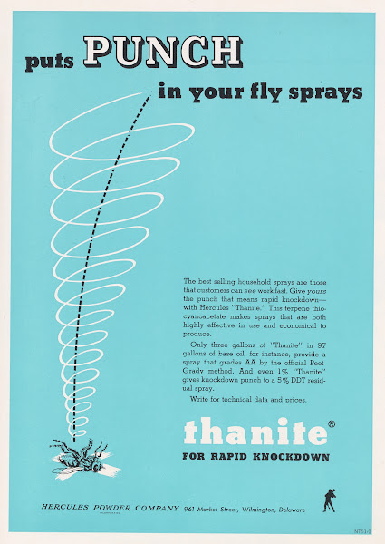 Puts Punch in your fly sprays 1951