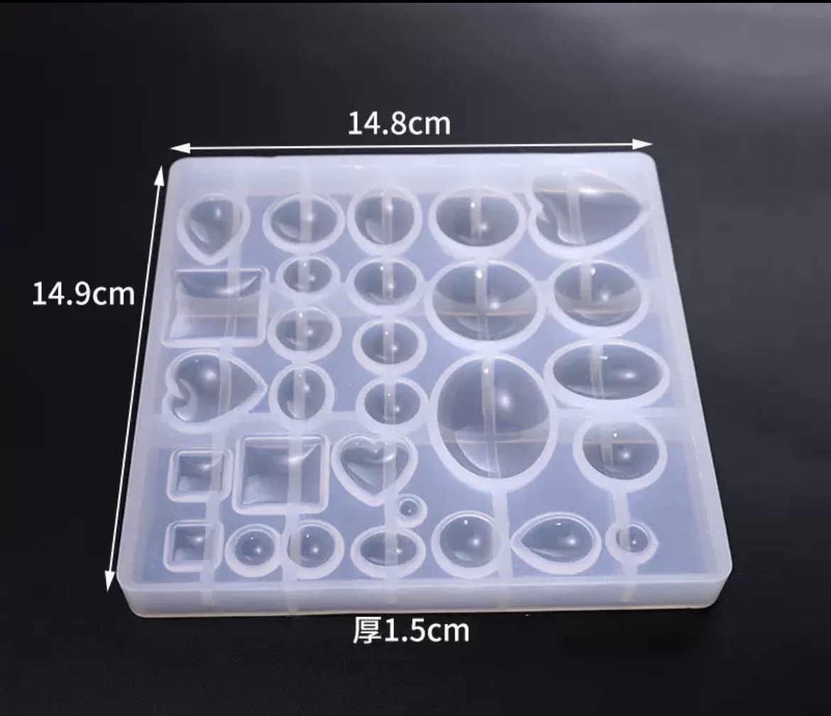 Small Multipurpose Earring Mold 