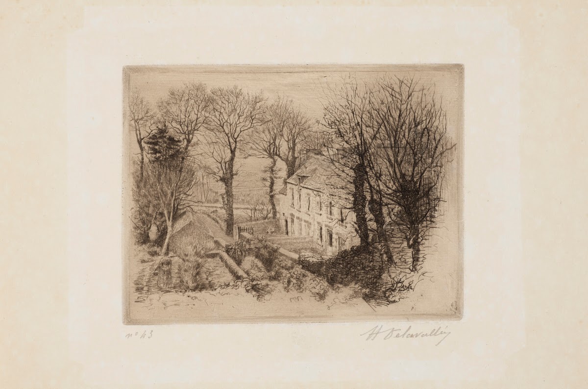 Maison de pêcheurs 1890