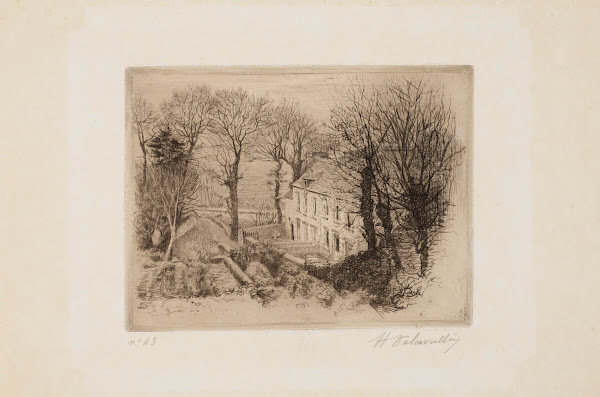 Maison de pêcheurs 1890