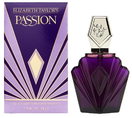 PASSION MUJER 74ML EDT ELIZABETH TAYLOR
