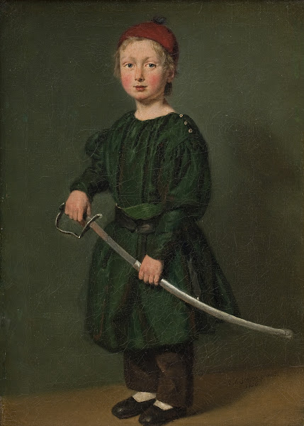 One of the Artists Sons 1836