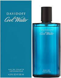 COOL WATER HOMBRE DE DAVIDOFF HOMBRE 125ML EDT