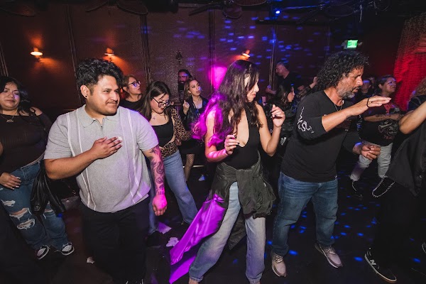La Ciudad de la Furia: New Wave en Espanol Night photo 48