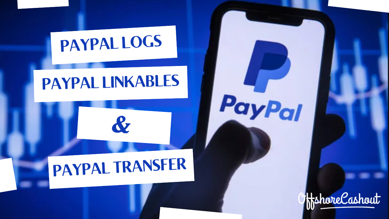 what are paypal logs, linkables, and transfers?