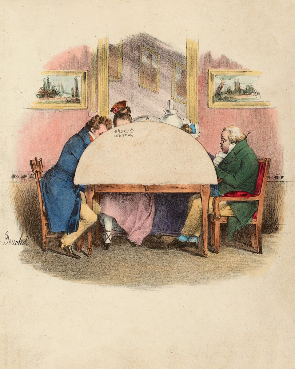 Ah Maman quiquine jefais quine 1832