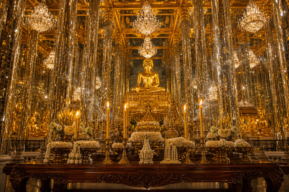 คาถาเงินล้าน หลวงพ่อฤๅษีลิงดำ วัดท่าซุง 9 จบ พร้อมคำแปลและวิธีสวดเสริมโชคลาภ