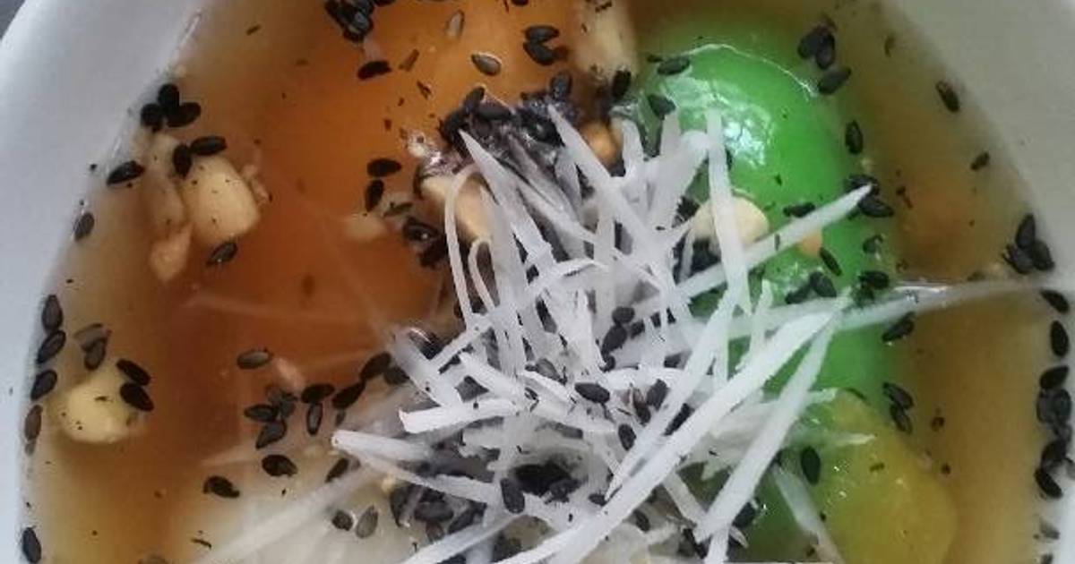 Bánh trôi tàu tam sắc