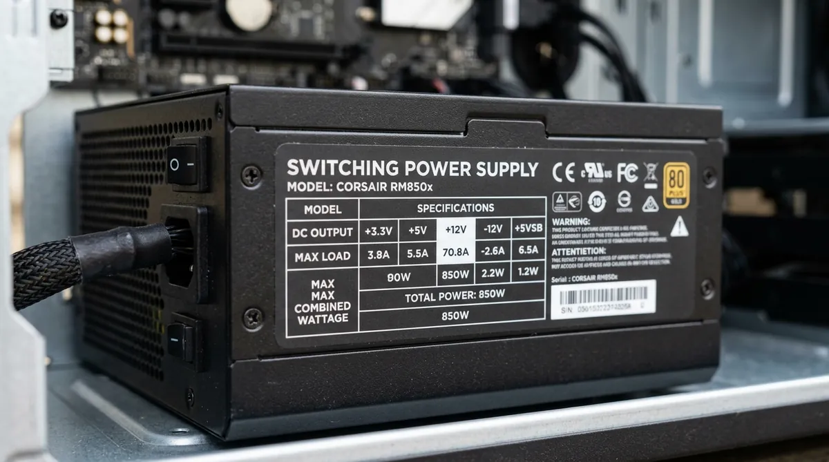 Cara Memilih PSU PC yang Benar Agar Komponen Aman dan Awet