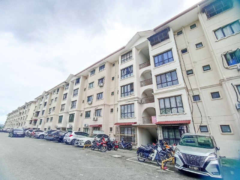 Apartment Taman Tenaga, Jalan Reko, Kajang — Jalan Reko, Kajang, Selangor