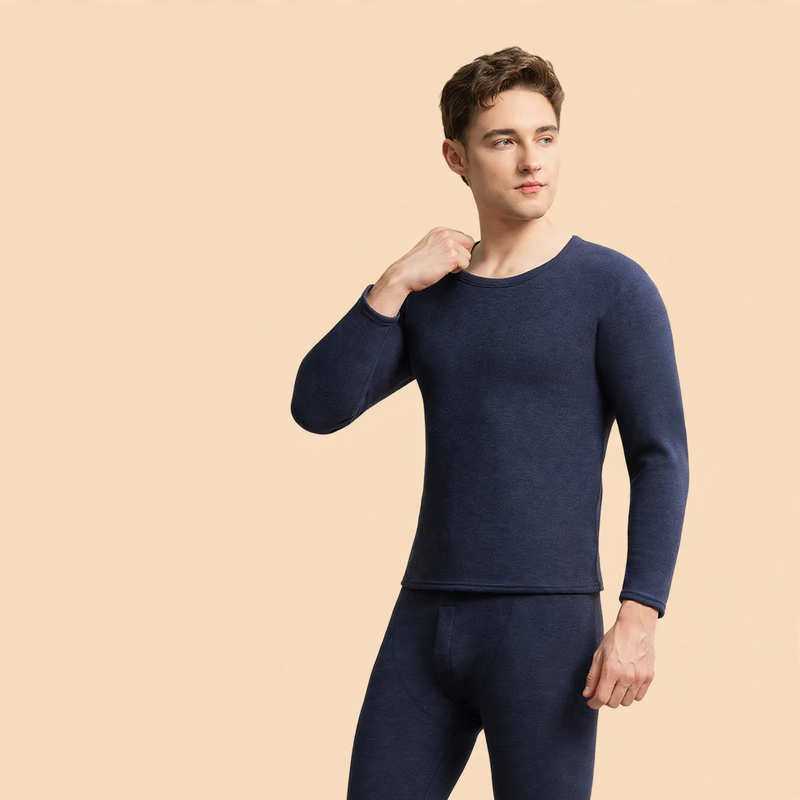 Men's thermal underwear set, insulated